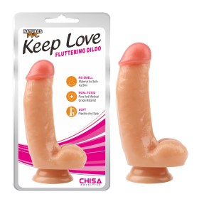 Fluttering penis dildo sa testisima CN 711712370 -3